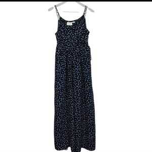 Anthropologie Maeve Finley wide leg jumpsuit size 12